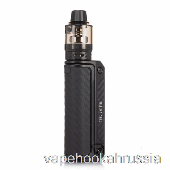 Vape Jus Lost Vape Thelema Solo 100w стартовый комплект черный/углеродное волокно